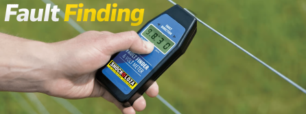 Electric fence perimeter security diagram